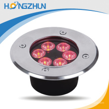 La venta caliente al aire libre 6w RGB llevó la luz subterráneo con teledirigido hecho en China